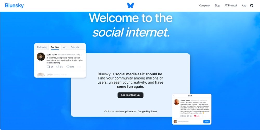 Mengenal Bluesky, Media Sosial yang Bisa Jadi Pengganti&nbsp;X