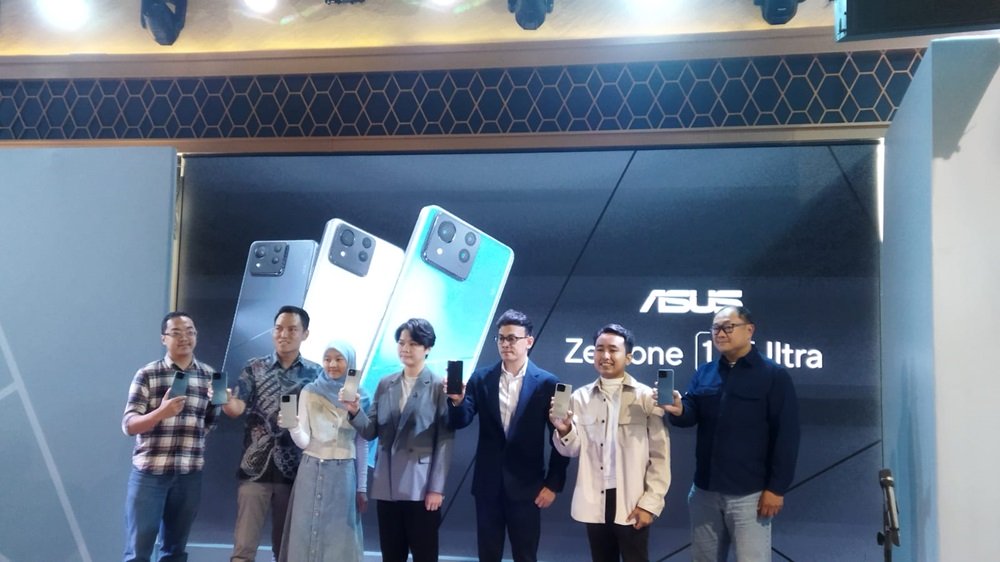 ASUS Luncurkan Zenfone 11 Ultra di Indonesia, Bawa Fitur AI dan 16 GB&nbsp;RAM