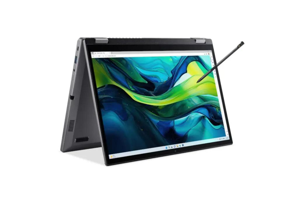 Kenalan dengan Aspire Spin 14, Laptop Convertible dengan Prosesor Terbaru Intel Core&nbsp;Series