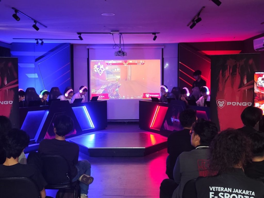 Keseruan Event Peluncuran Pongo 750, Laptop dengan Performa Gahar Siap Manjakan&nbsp;Gamers