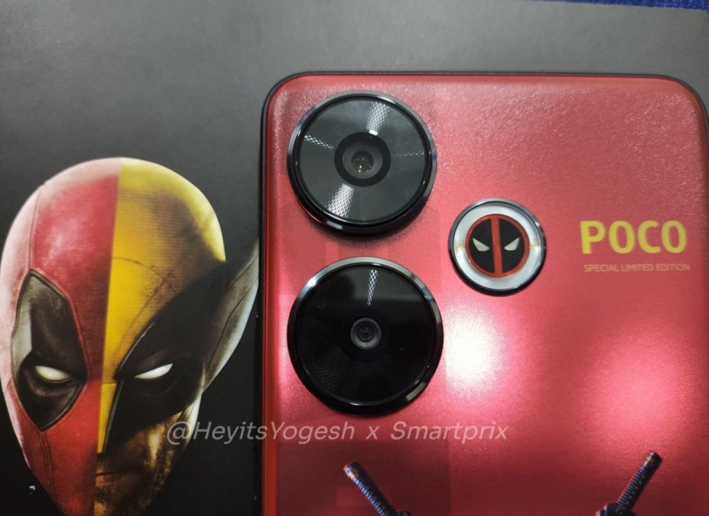 POCO Bakal Rilis Ponsel Edisi Khusus Deadpool and Wolverine, Intip&nbsp;Tampilannya