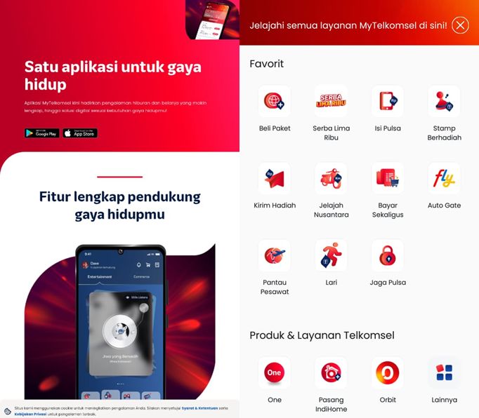 MyTelkomsel Super App, Mudahkan Anda Mencengkram&nbsp;Dunia