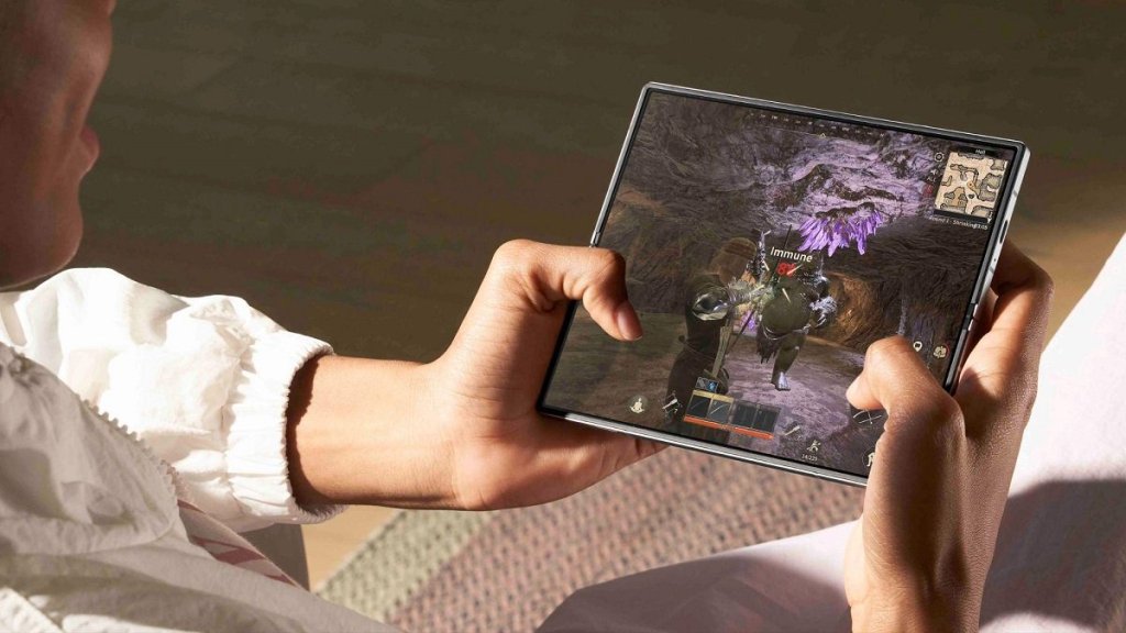 Baterai Lebih Efisien, Samsung Galaxy Z Fold6 Bisa Dipakai Gaming 10 Persen Lebih&nbsp;Lama