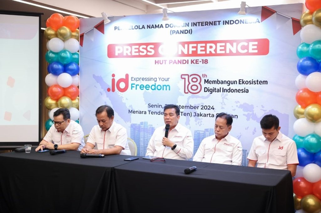 18 Tahun Berkiprah, PANDI Gencarkan Peningkatan Literasi dan Ekosistem Digital&nbsp;Indonesia