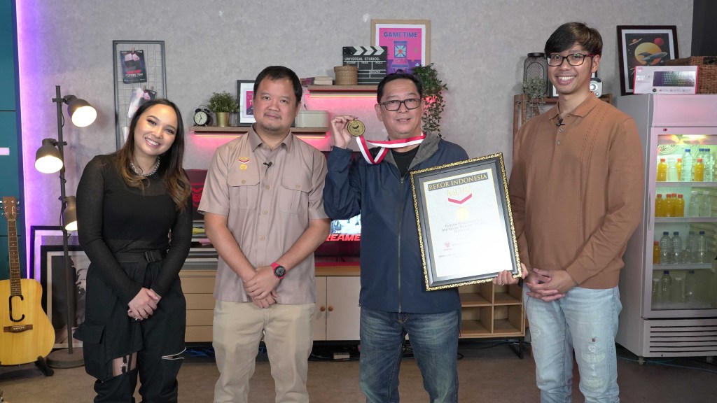 Axioo Pongo 750 Pecahkan Rekor MURI, Tahan Dipakai Gaming 48 Jam&nbsp;Nonstop