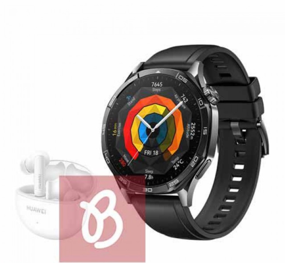 Render dan Spesifikasi Huawei Watch GT 5 Bocor, Seperti Ini&nbsp;Penampakannya